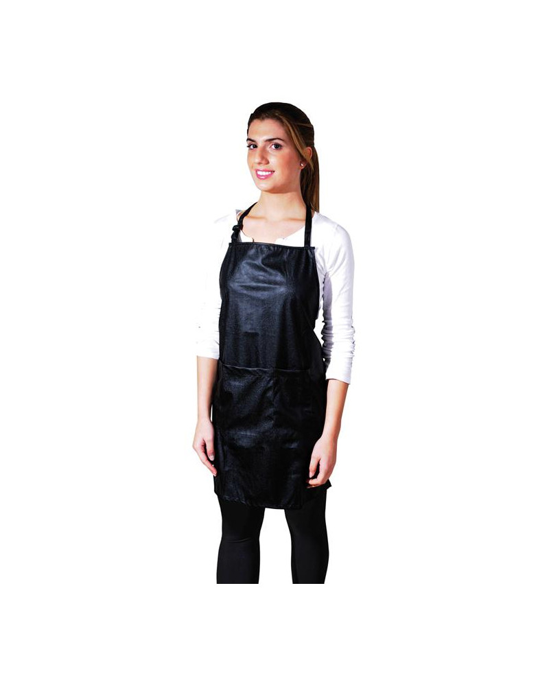 DELANTAL COLOR NEGRO TINTE BKA ITALIA