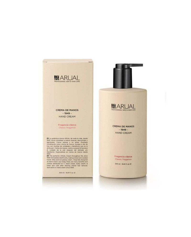 CREMA MANOS ARUAL 500ML 
