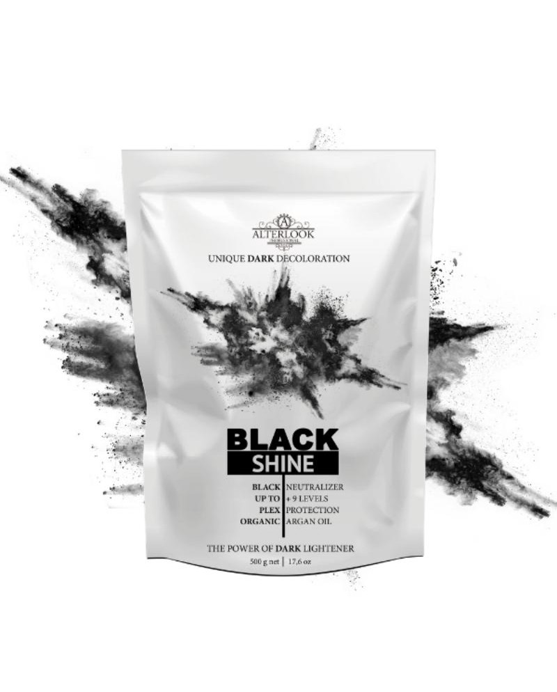 DECOLORACION BLACK SHINE 9 TONOS ALTERLOOK