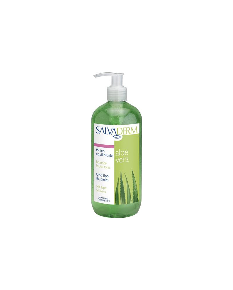SALVADERM TONICO EQUILIBRANTE ALOE-VERA 500 ML