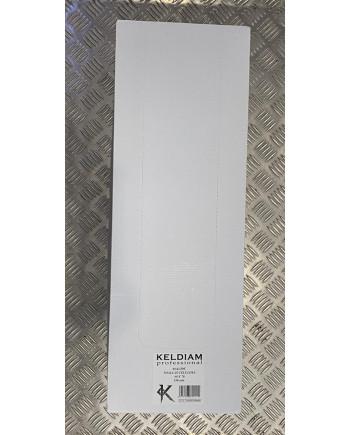 TOALLA PAPEL AIR LAID CELULOSA KELDIAM 80x40 CAJA 125 UDS. 55 grs