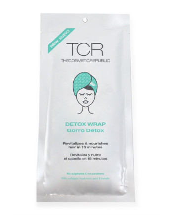 GORRO DETOX WRAP THE COSMETIC REPUBLIC 35 GRS