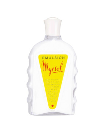 MYRSOL EMULSION SIN ALCOHOL 180 ML.