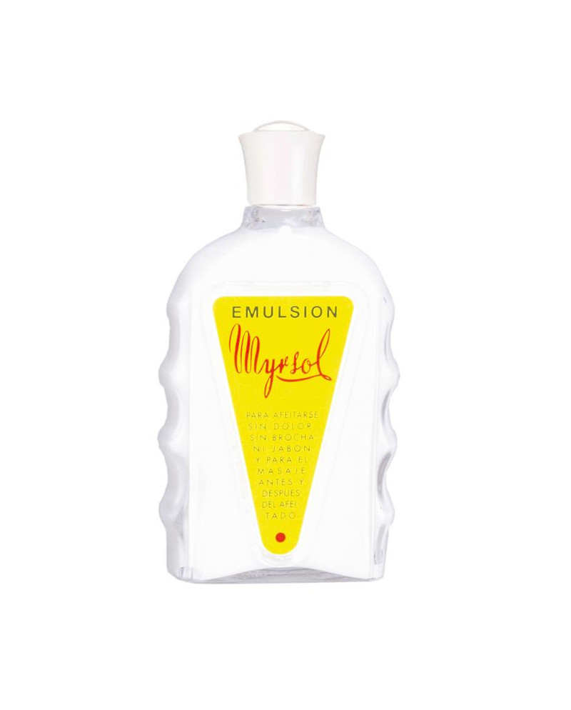MYRSOL EMULSION SIN ALCOHOL 180 ML.