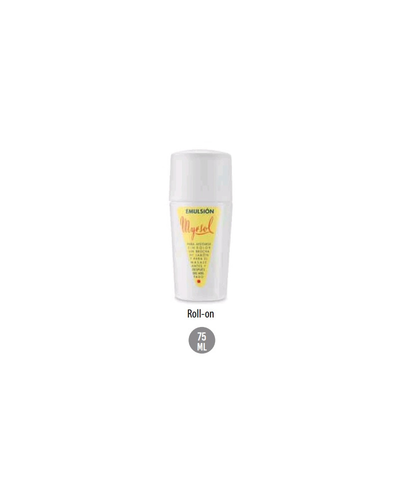 MYRSOL ROLL-ON EMULSION SIN ALCOHOL 75 ML.