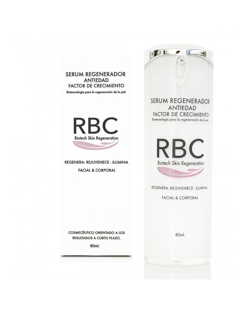 SERUM RBC FACIAL FACTOR CRECIMIENTO ANTIAGING 80M IR MEDICAL