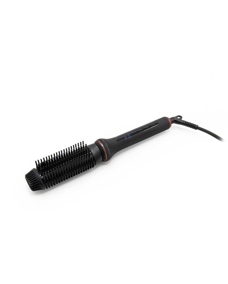 CEPILLO CORIOLISS HOT BRUSH BLACK SOFT TOUCH COPPER