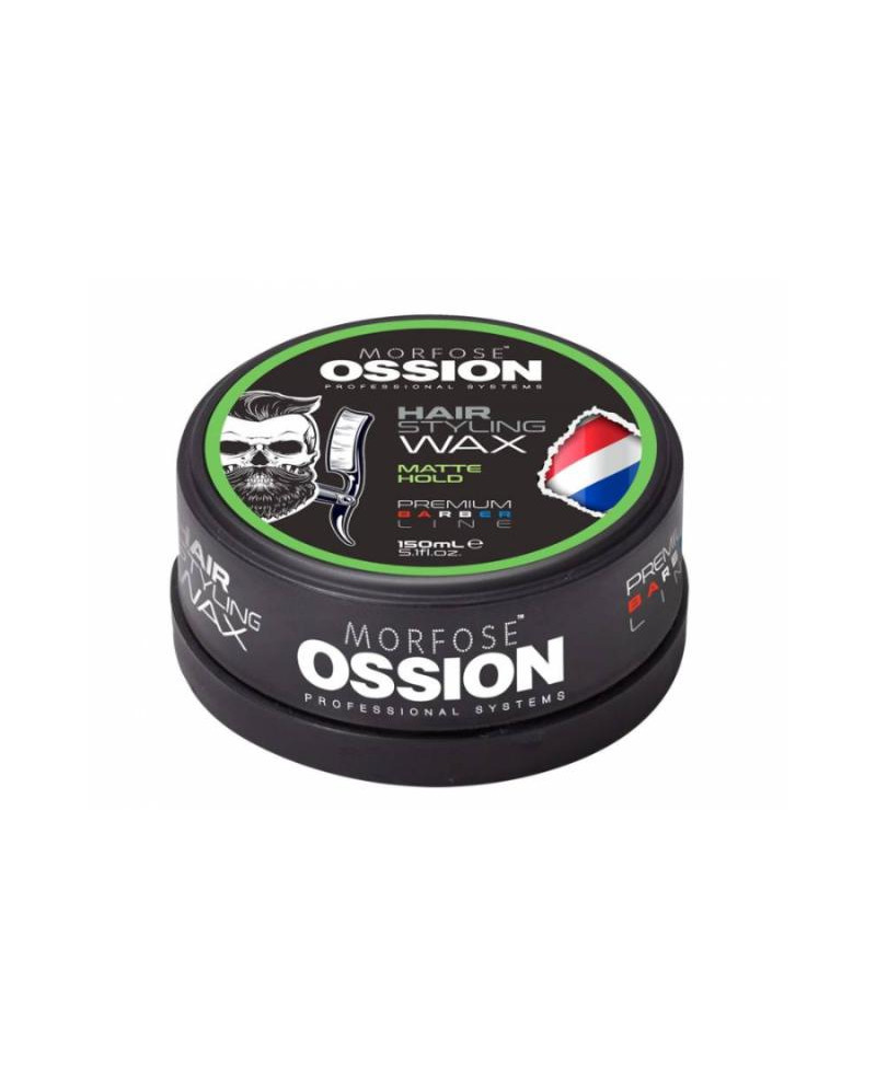 OSSION HAIR WAX MATTE HOLD VERDE 150 ML
