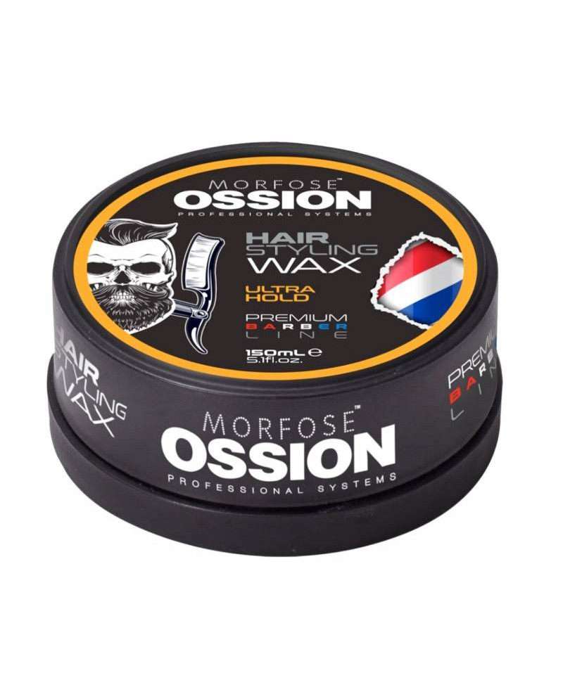 OSSION HAIR WAX ULTRA HOLD NARANJA 150 ML