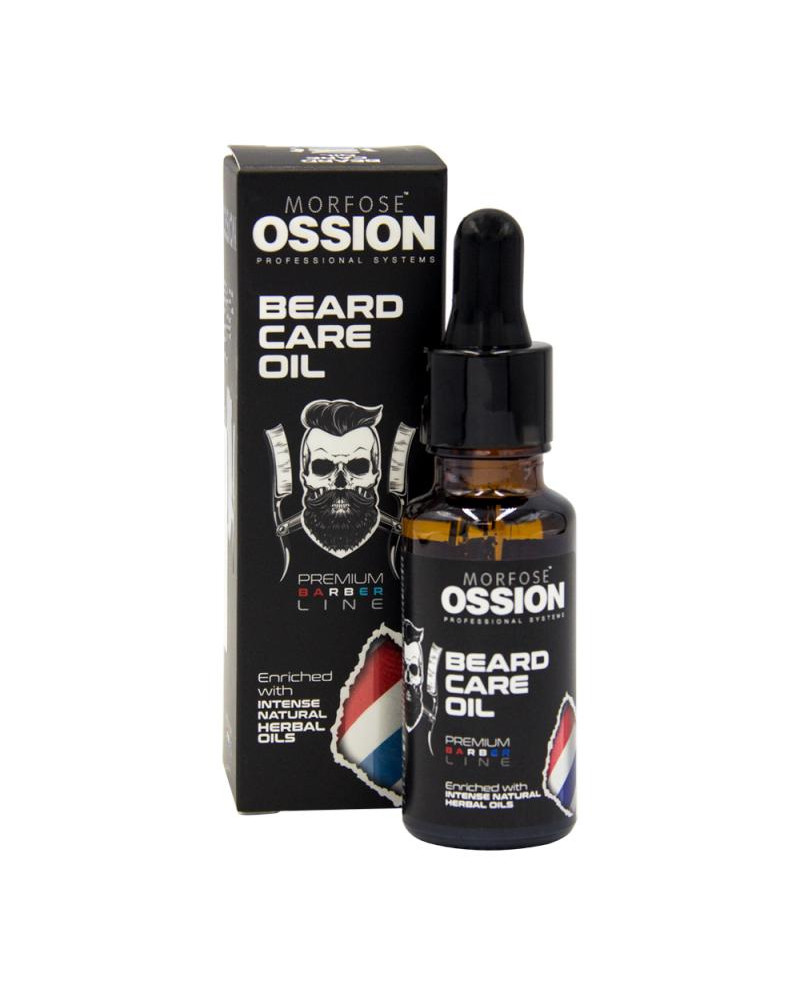 OSSION BEARD CARE OIL 20 ML.