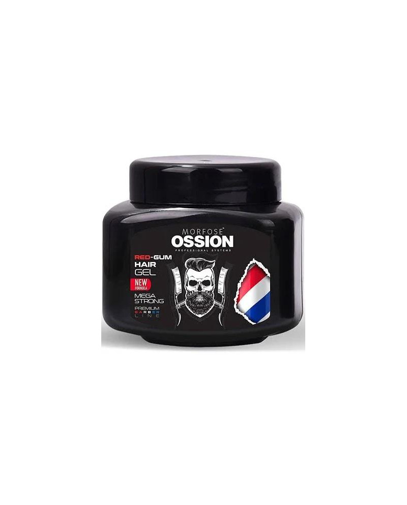 OSSION HAIR GEL GUMMY MEGA STRONG 300 ML.