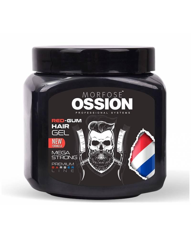 OSSION HAIR GEL GUMMY MEGA STRONG 750 ML.