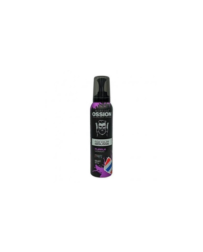 OSSION ESPUMA COLOR SEMIPERMANENTE MAGENTA 150 ML.