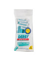 BOLSA 5 CUCHILLAS AFEITAR CUERPO DERBY CON PEINE PROTECTOR ESPECIAL DEPILACION LASER