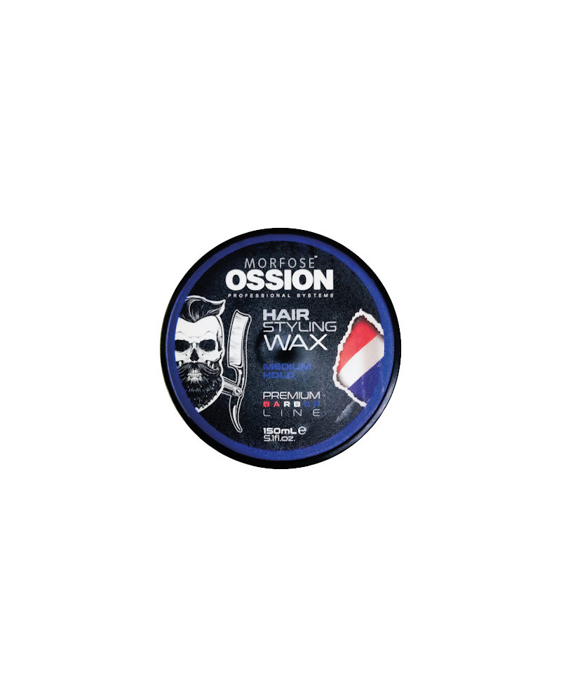 OSSION HAIR WAX MEDIUM HOLD AZUL 150 ML