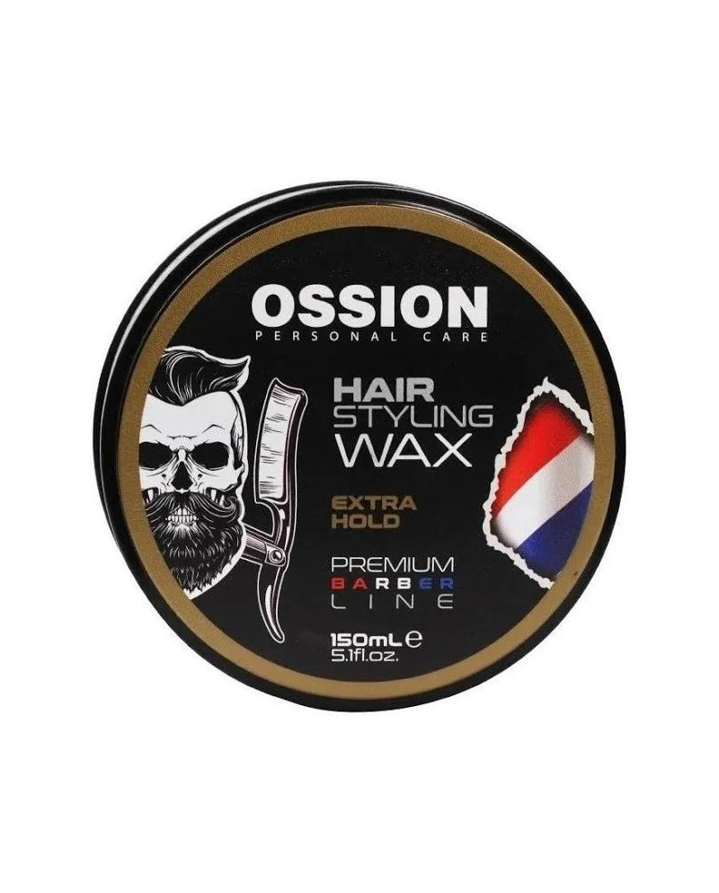 OSSION HAIR WAX EXTRA HOLD MARRON 150 ML