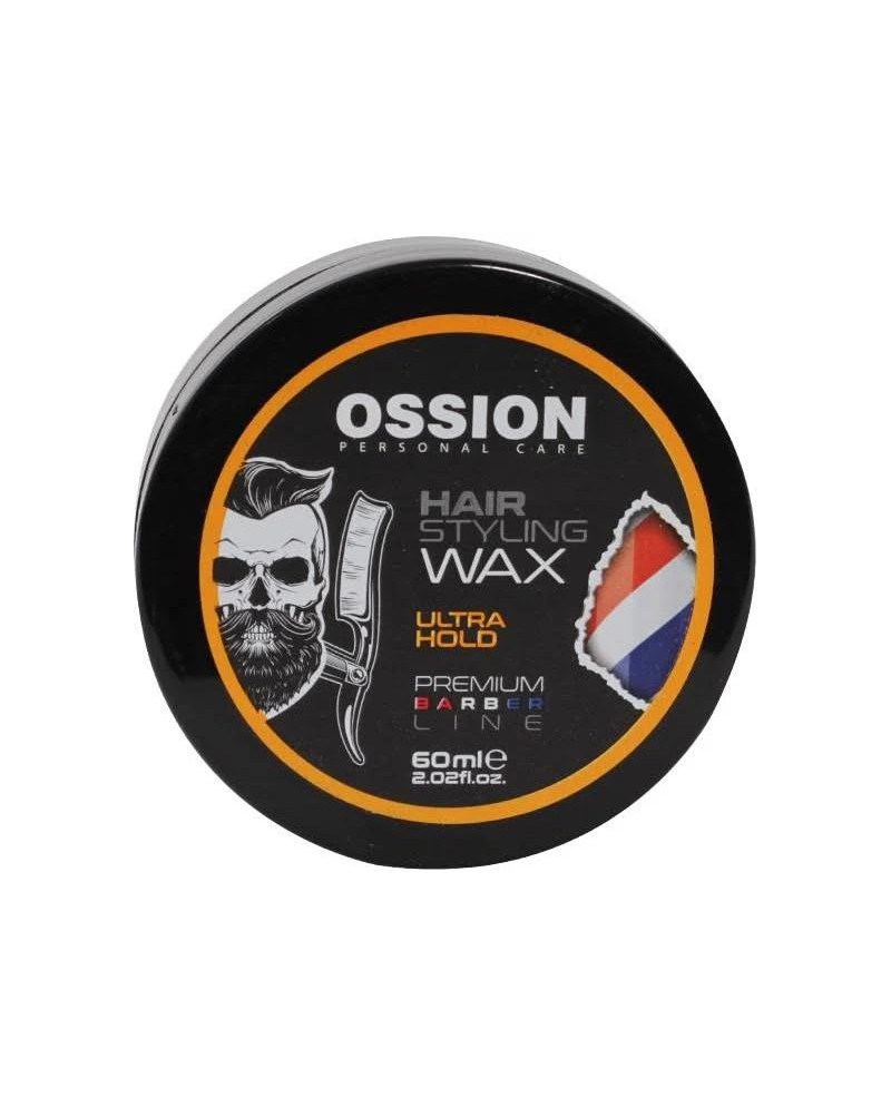 OSSION HAIR WAX ULTRA HOLD NARANJA 60 ML