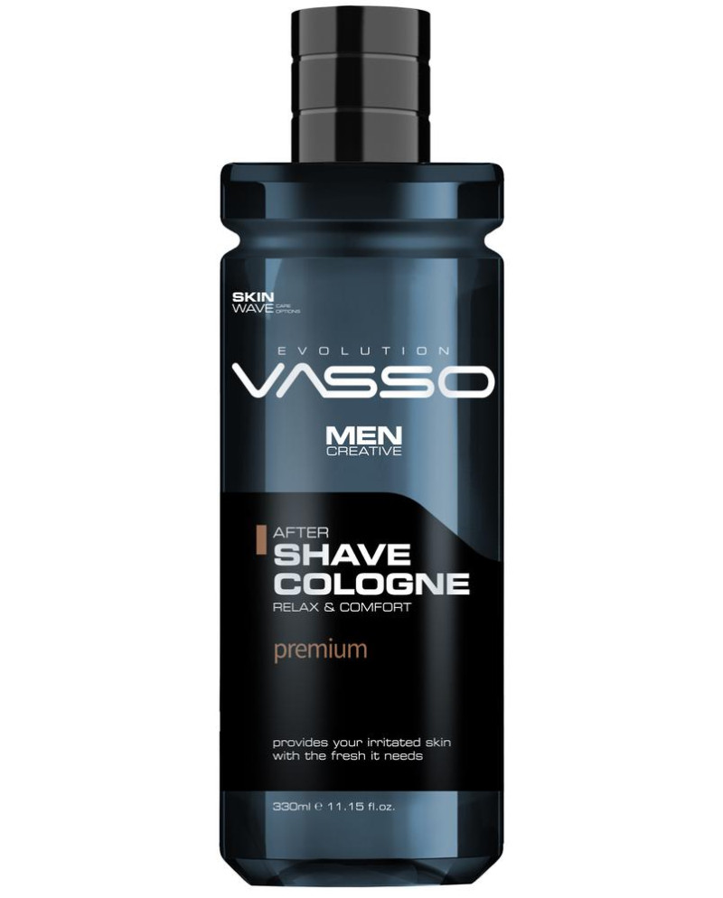 VASSO AFTER SHAVE COLOGNE (PREMIUM) 330ML