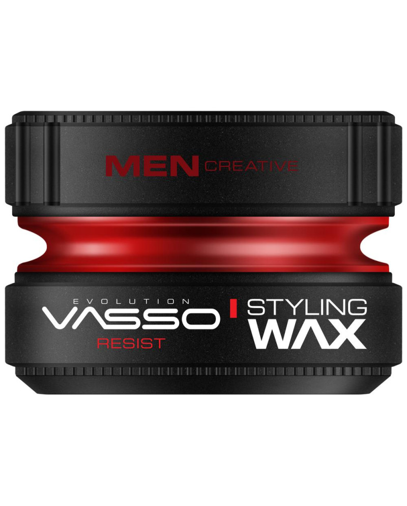 VASSO HAIR STYLING WAX (RESIST) 150ML