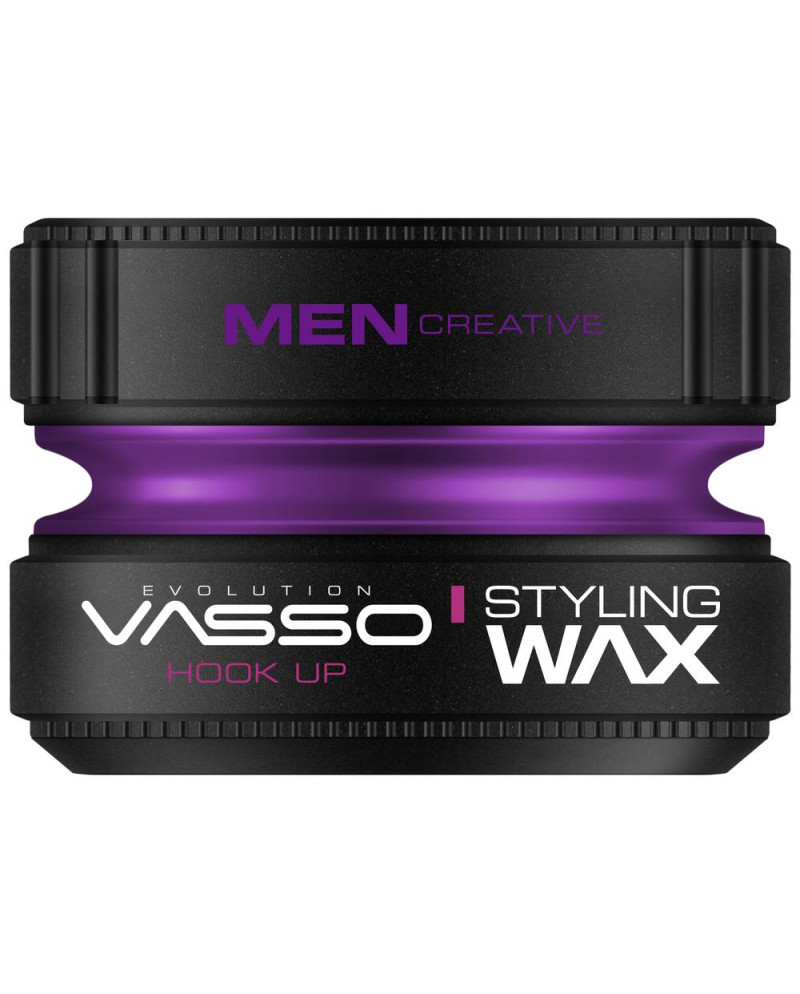 VASSO HAIR STYLING WAX (HOOK UP) 150ML