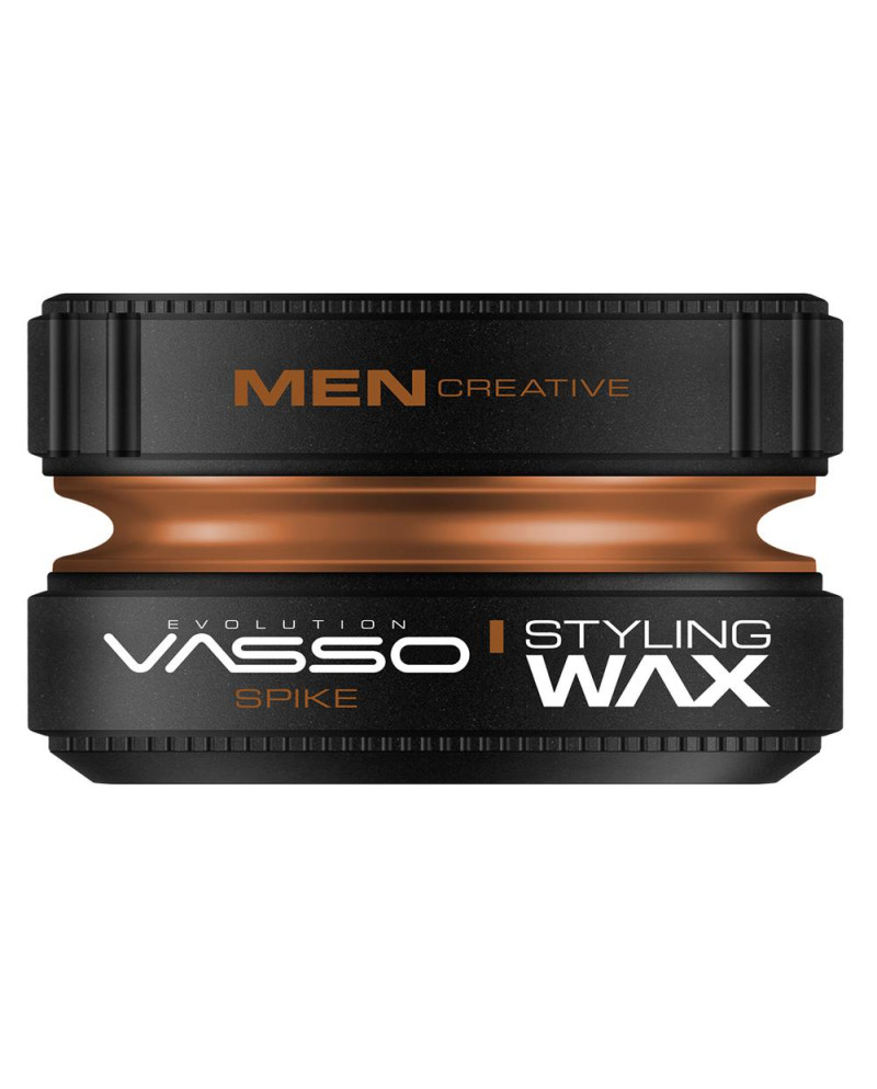VASSO HAIR STYLING WAX CLAY (SPIKE) 150ML