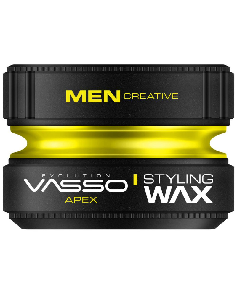 VASSO HAIR STYLING WAX PASTE (APEX) 150ML