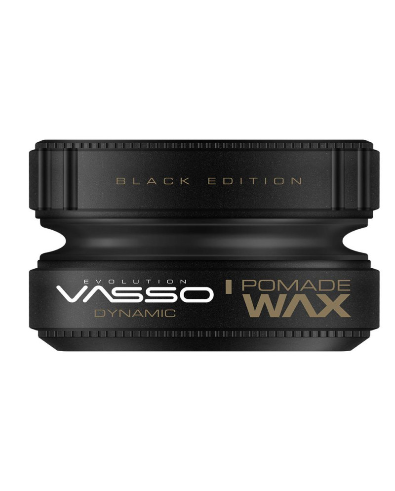 VASSO BLACK EDITION POMADE (DYNAMIC) 150ML