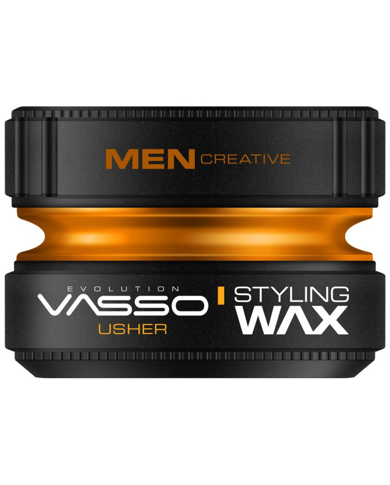 VASSO HAIR STYLING WAX (USHER) 150ML