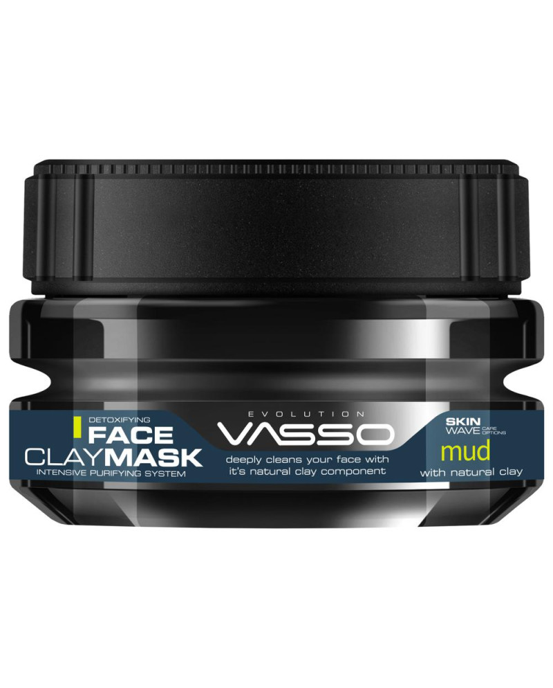 VASSO FACE MASK CLAY 250ML