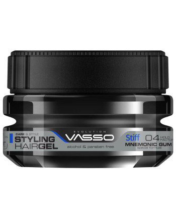 VASSO MNEMONIC STYLING GUM  (STIFF)  250ML
