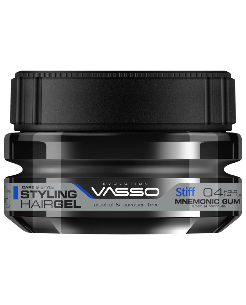 VASSO MNEMONIC STYLING GUM  (STIFF)  250ML