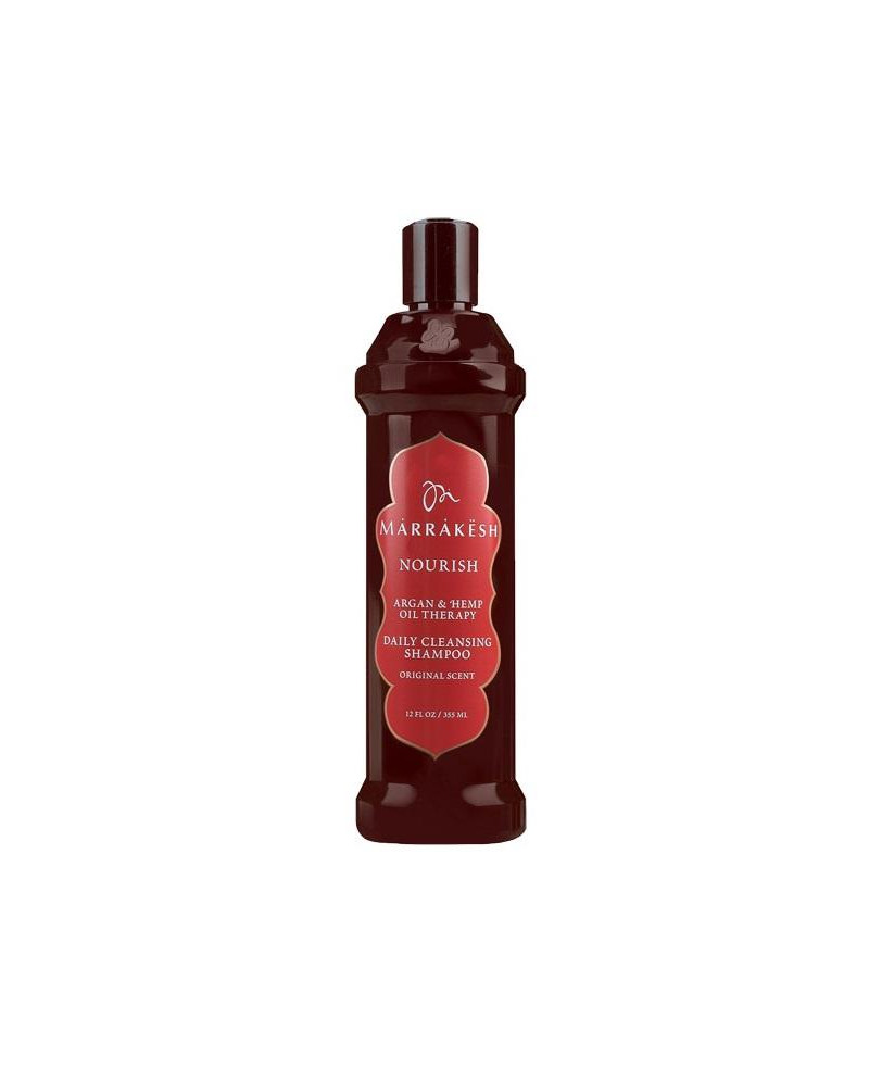 MARRAKESH NOURISH CHAMPU ORIGINAL 355 ML. ARAGN & HEMP