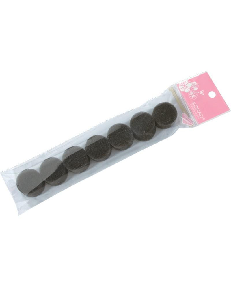 Esponjas, 7 unidades. Redondas