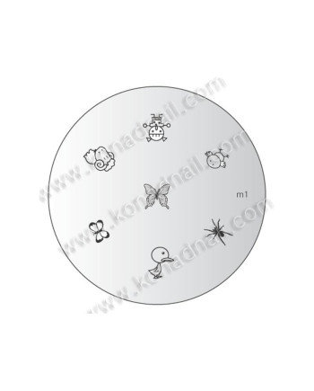 PLACA DE DISEÑOS M1