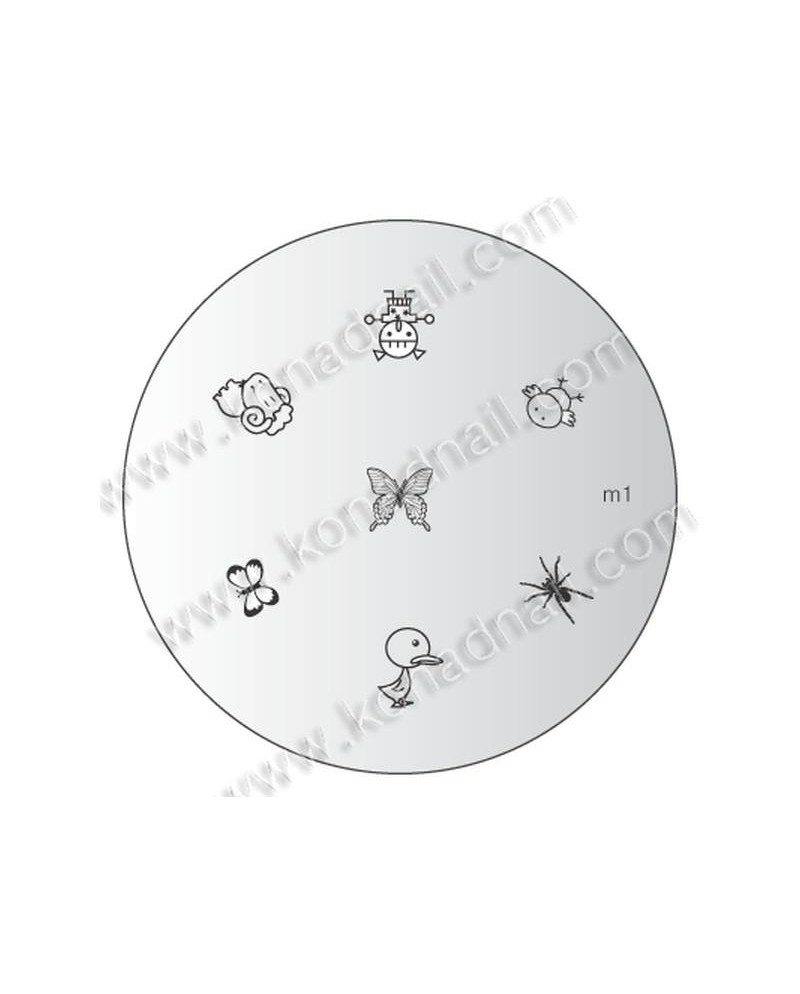 PLACA DE DISEÑOS M1