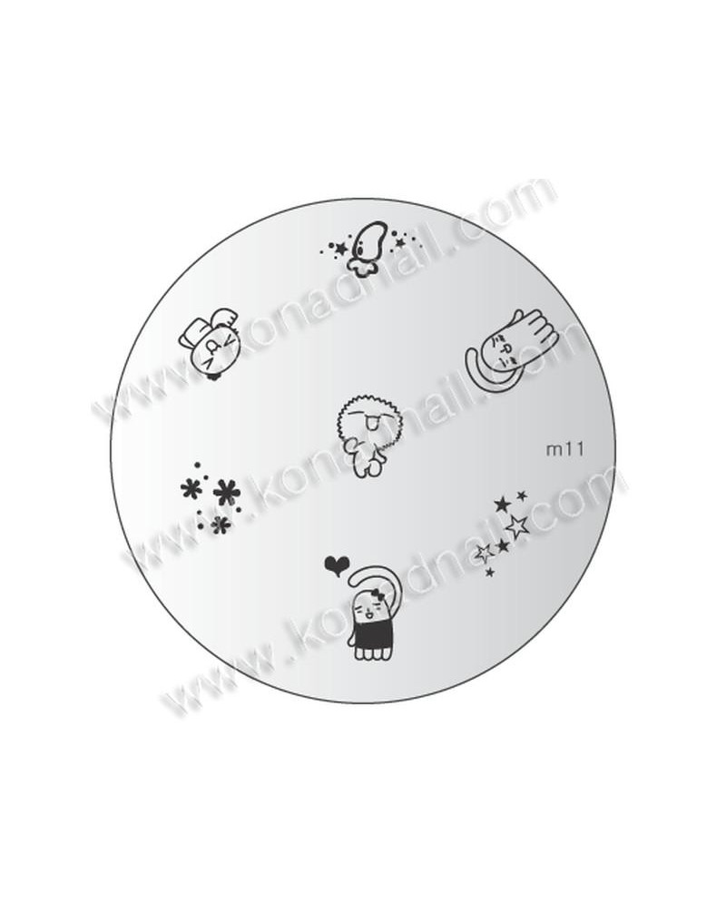 PLACA DE DISEÑOS M11