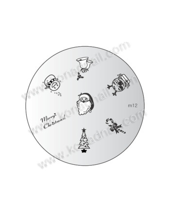 PLACA DE DISEÑOS M12