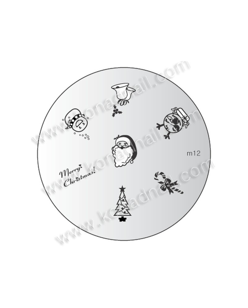 PLACA DE DISEÑOS M12