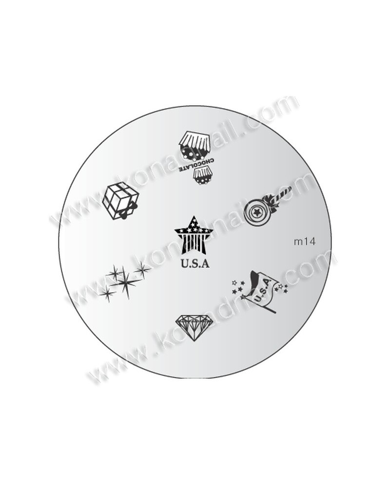 PLACA DE DISEÑOS. M14