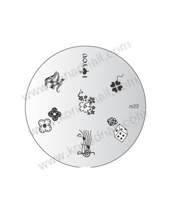 PLACA DE DISEÑOS M22