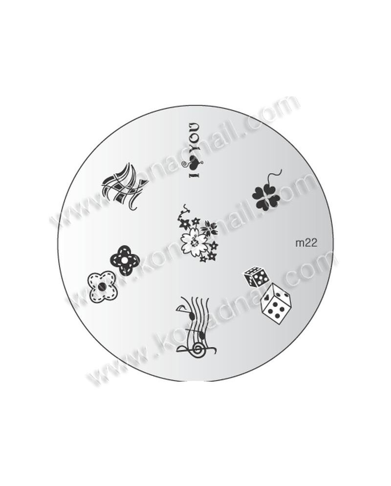 PLACA DE DISEÑOS M22