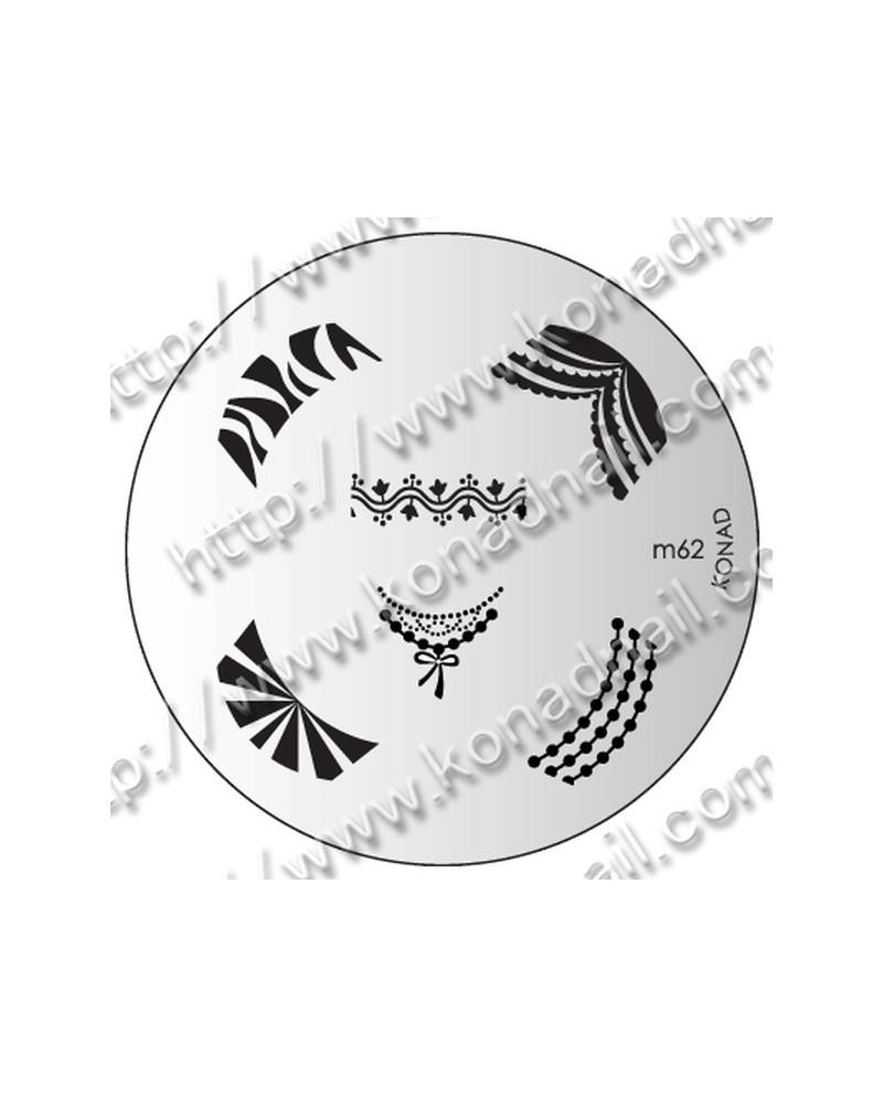 PLACA DE DISEÑOS. M62