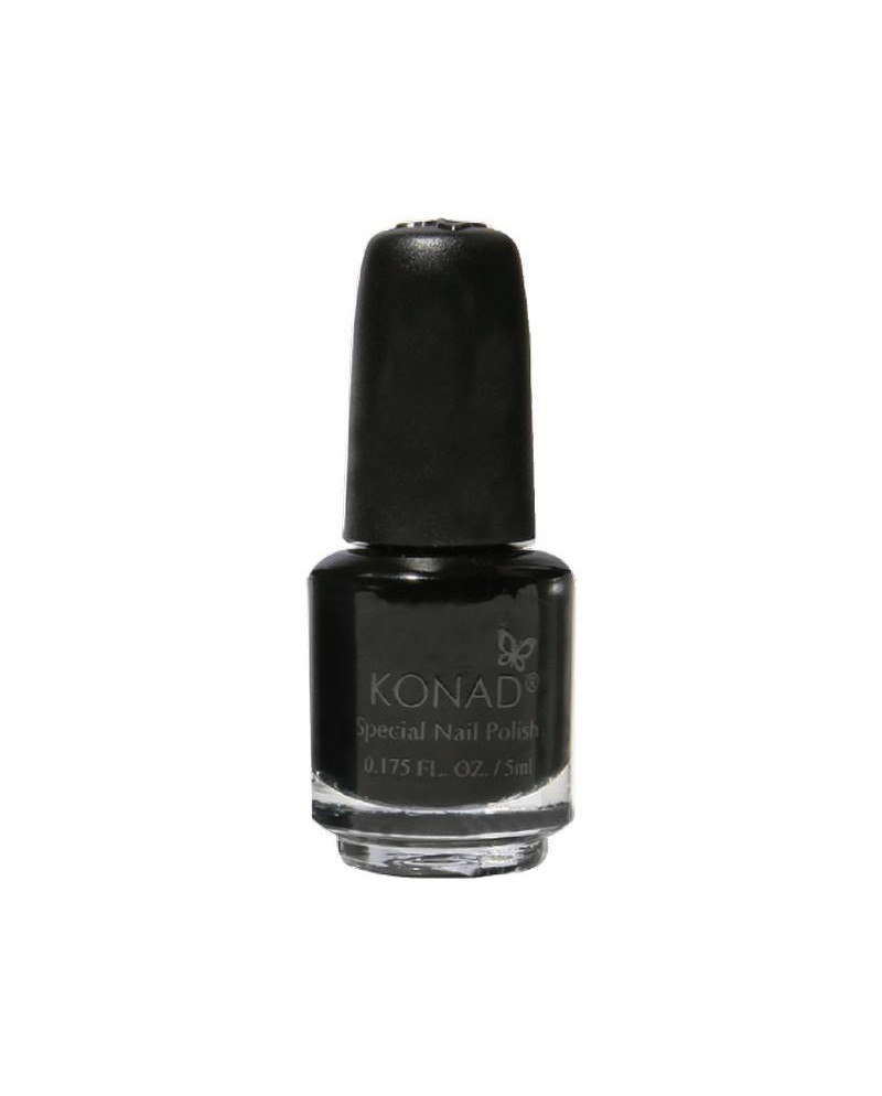 ESMALTE ESPECIAL 5ML-BLISTER P25 BLACK