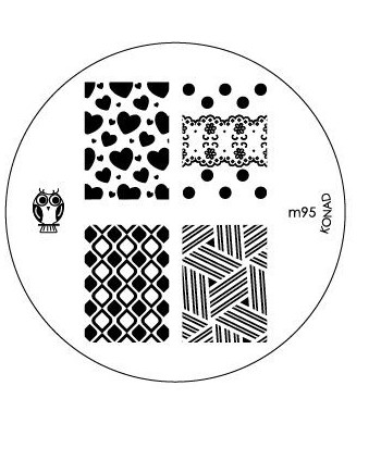 PLACA DE DISEÑOS M95