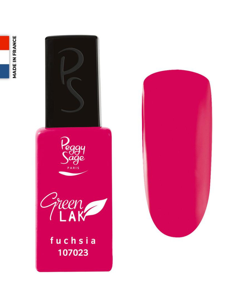 ESMALTE DE UÑAS GREEN LAK - FUCHSIA