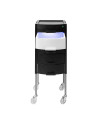CARRO UVC MANHATTAN DESINFECTANTE MALETTI