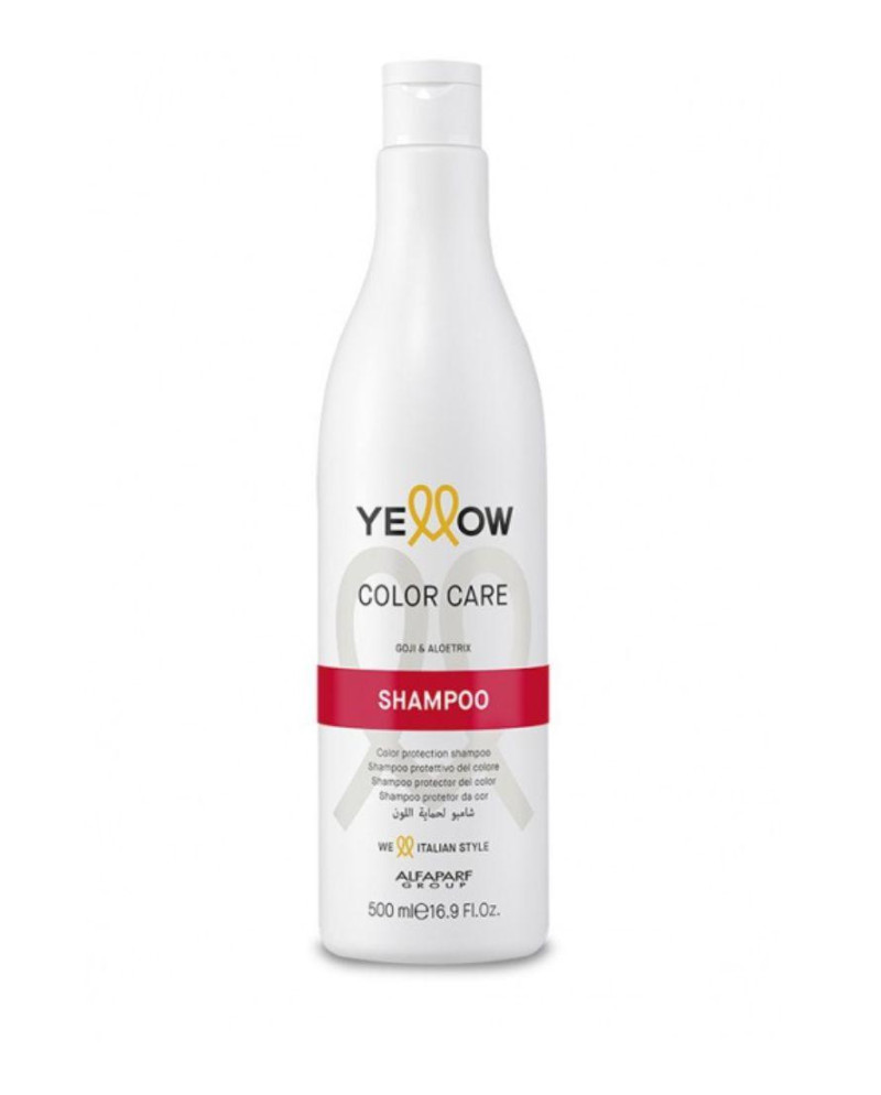 YELLOW COLOR CARE CHAMPU 500 ML ALFAPARF