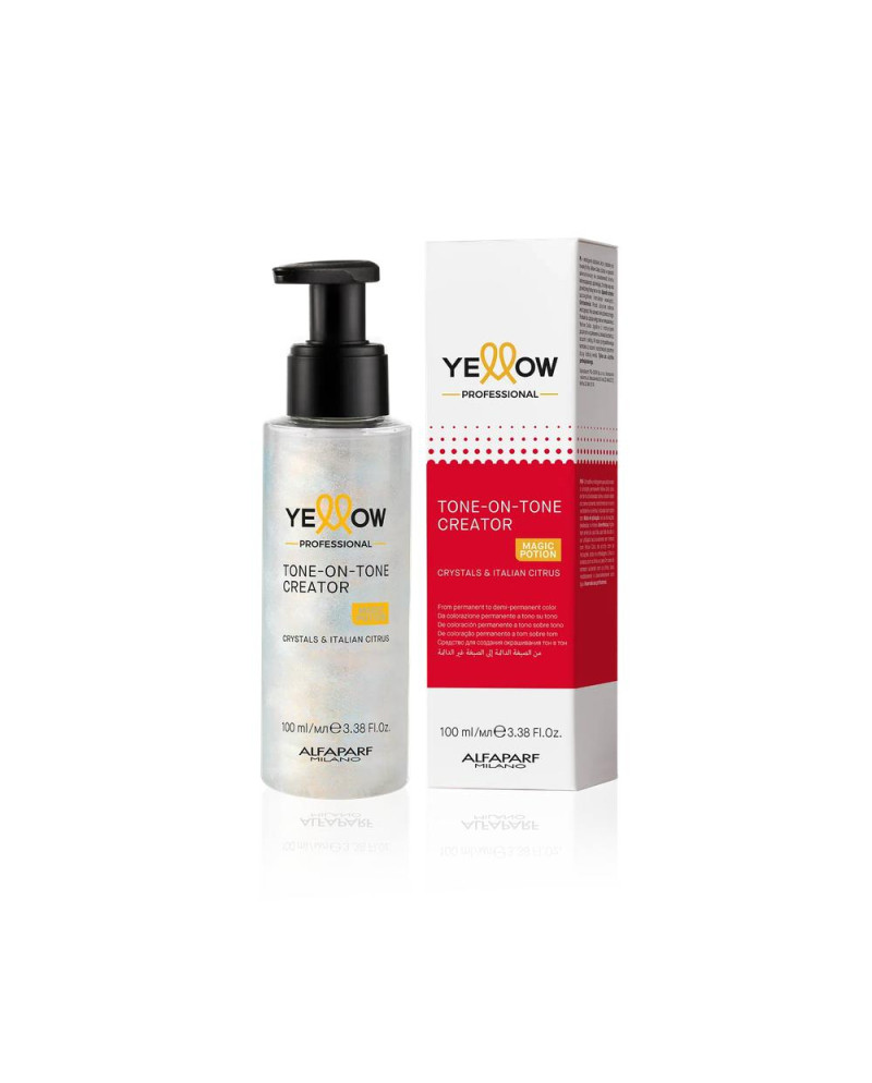 YELLOW TONE ON TONE CREATOR 100 ML. ALFAPARF