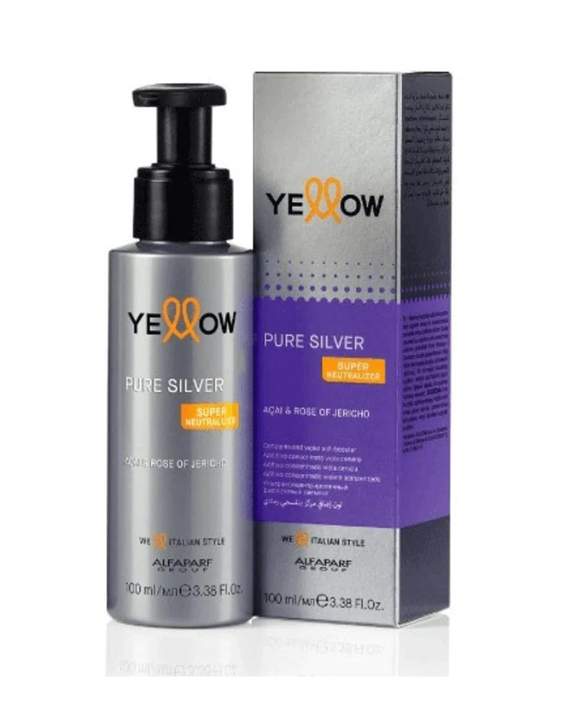 YELLOW SILVER PURE PIGMENT 100 ML. .21 ALFAPARF