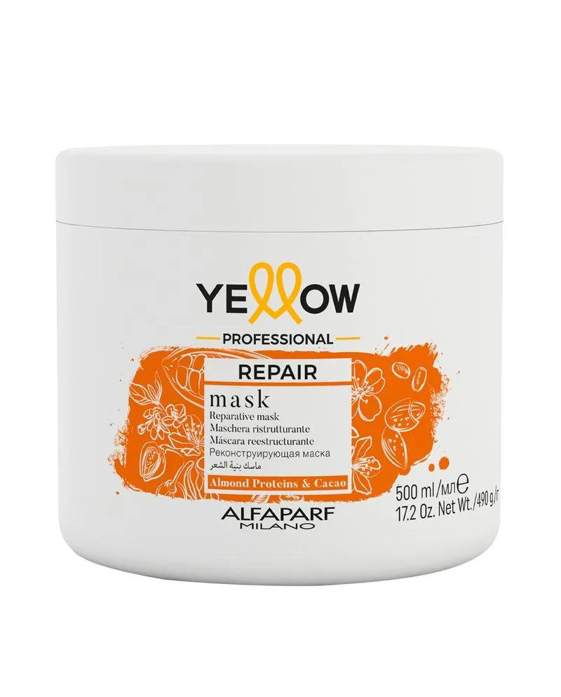 YELLOW REPAIR MASK 500 ML. ALFAPARF